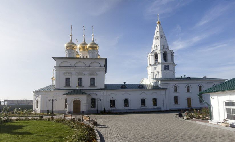 Церковь иконы Божией Матери Знамение