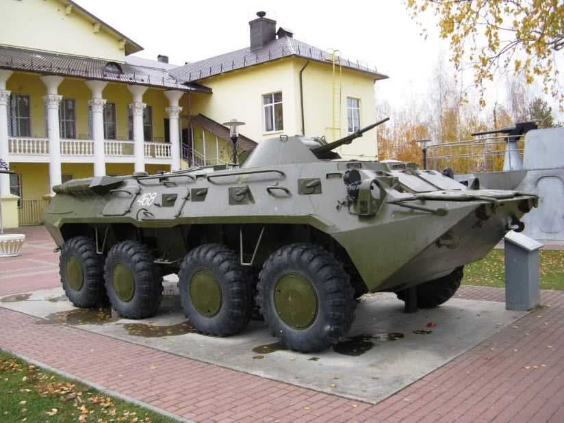 Музей боевой техники