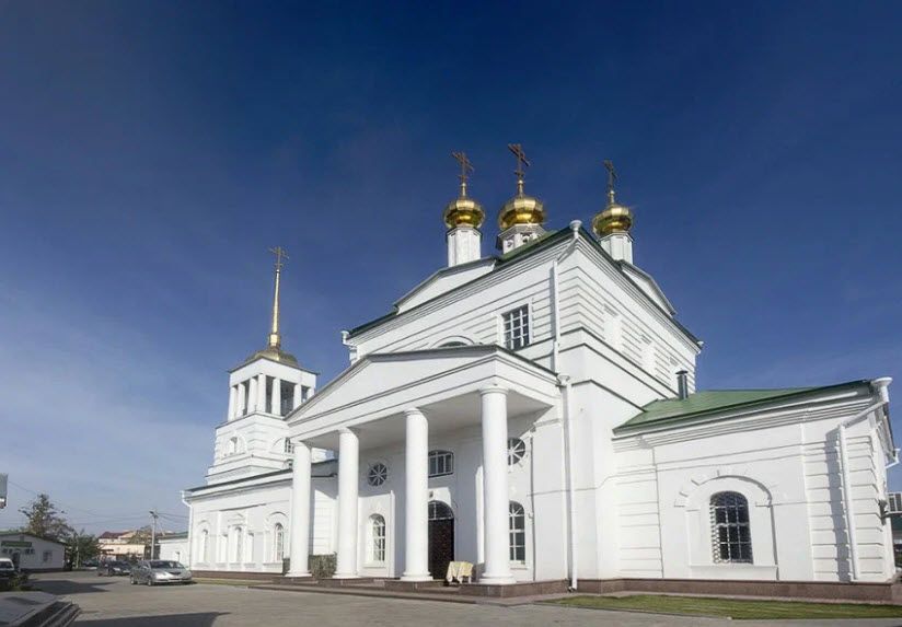 Церковь в честь Успения Пресвятой Богородицы