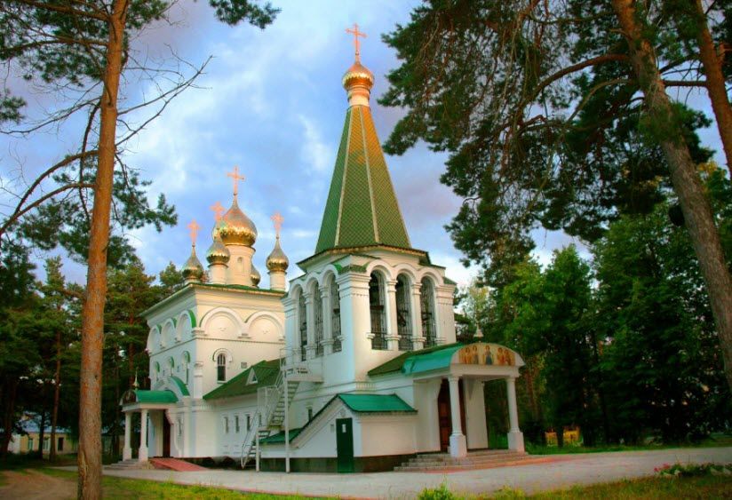 Церковь Покрова Пресвятой Богородицы на Бору