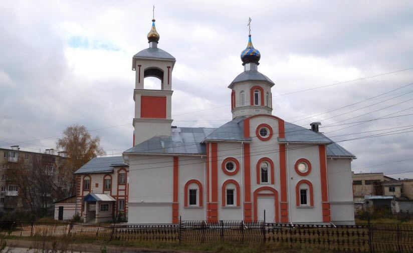 Старообрядческая Церковь Тихона Амафунтского