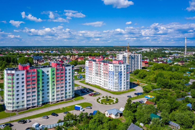 Жилой комплекс «Парк Горького»