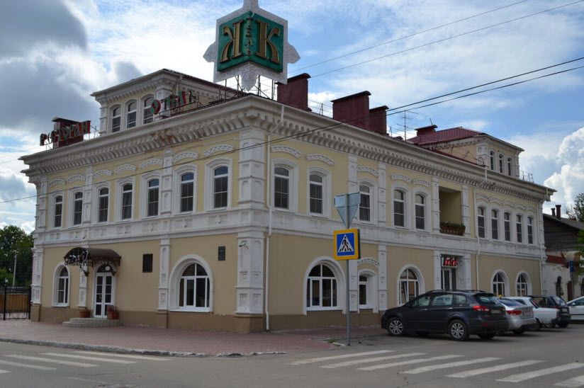 Дом В.В. Шерстнева