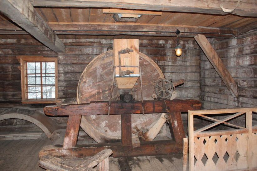Этнографический комплекс Мельница (Заславль)