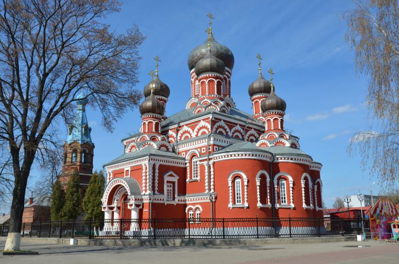 Кафедральный собор Воскресения Христова (Борисов)
