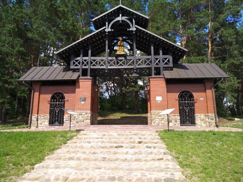Мядельская кальвария