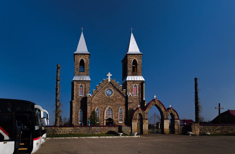 Костёл святого Иосифа и Брама (Рубежевичи)