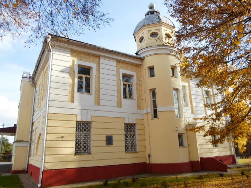 Усадьба Святских (Крупки)