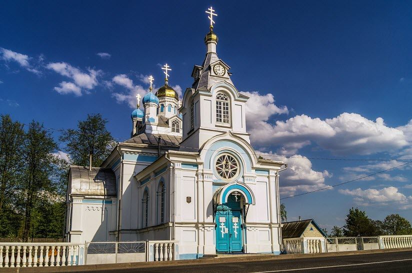 Церковь Преподобной Марии Египетской (Вилейка)