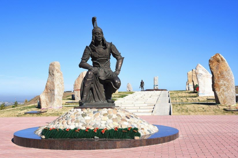 Мемориальный комплекс на горе Самохвал