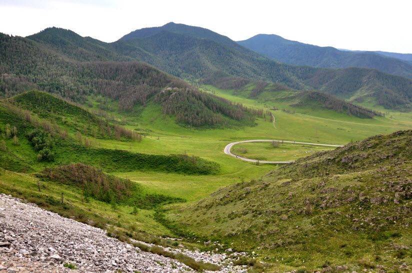 Курайский перевал