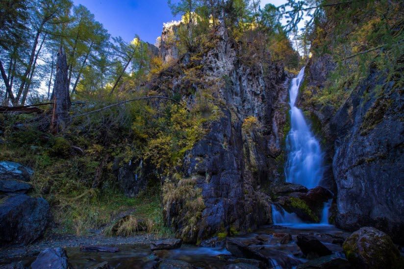 Водопад Верхний Карасу