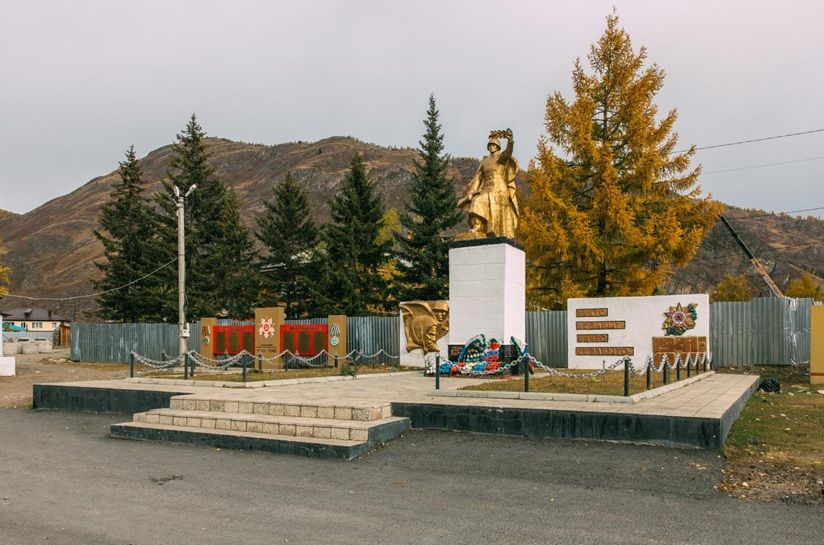 Памятник Погибшим в Великой Отечественной войне