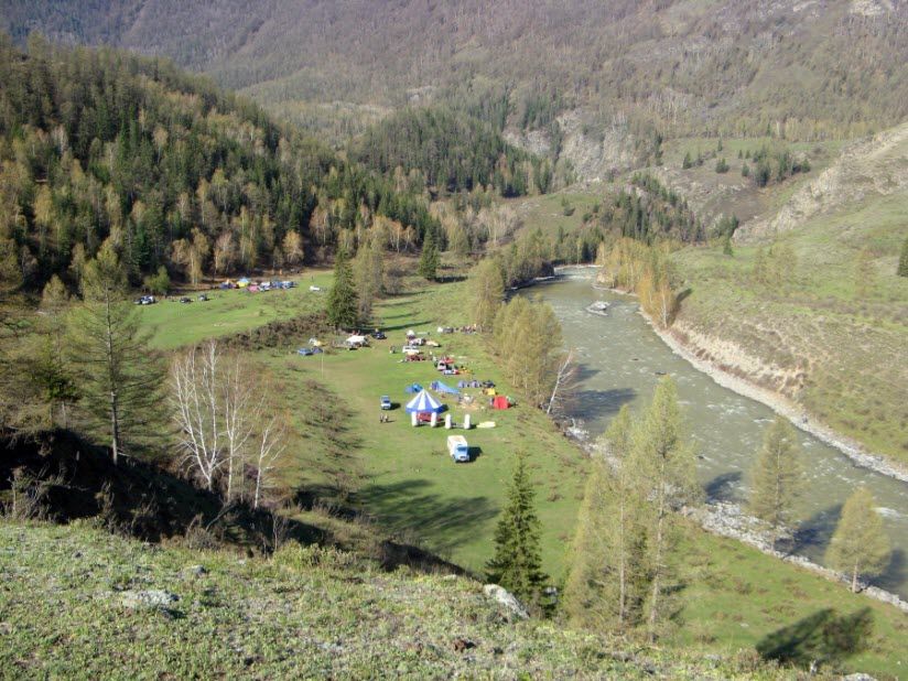 Чибитская поляна