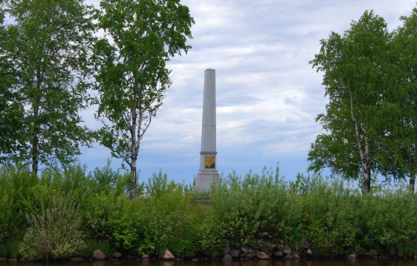 Колонна в честь императора Николая I