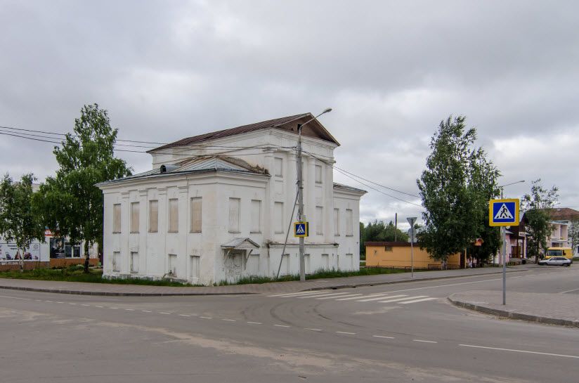 Дом купцов Ананьиных