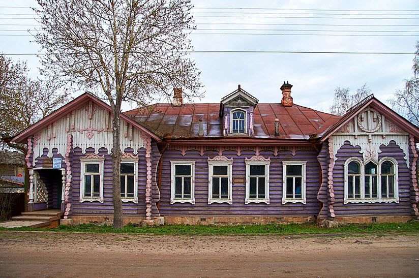 Дом купца Поздынина