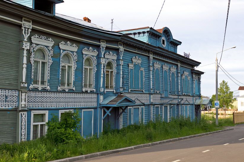 Дом купца Калинина