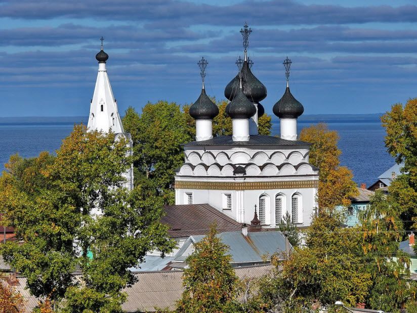 Церковь Всемилостивого Спаса