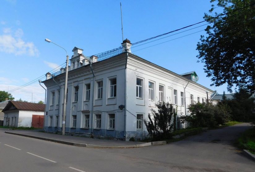 Дом купца Верещагина