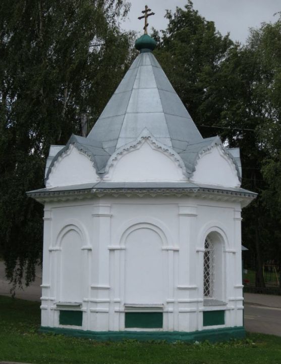 Часовня Кирилла Новоезерского