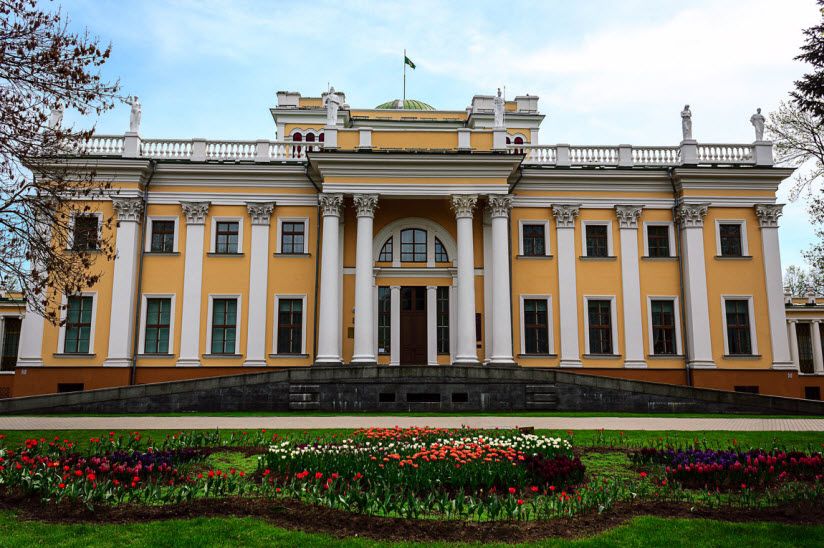 Дворец Румянцевых и Паскевичей (Гомель)