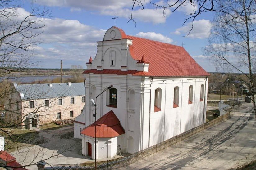 Римско-католический Костёл Святого Михаила в Мозыре