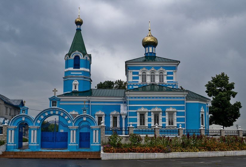 Свято-Иоанно-Кормянский женский монастырь