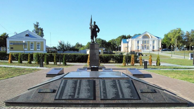Мемориальный комплекс Лоев