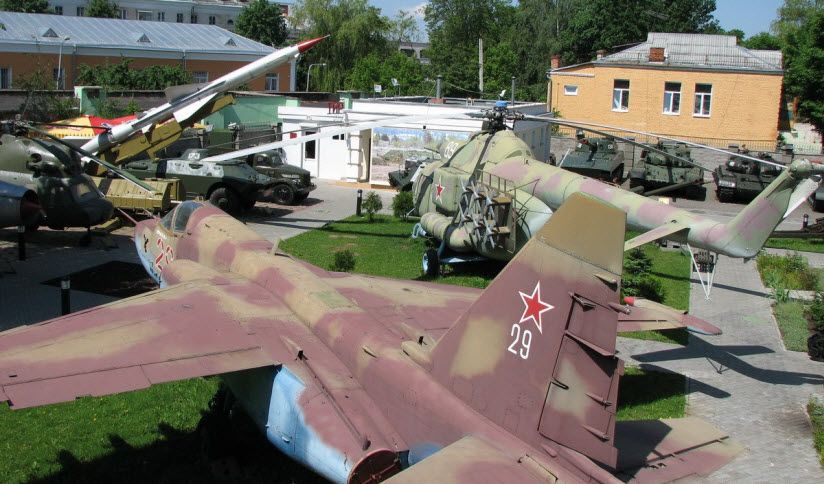 Музей военной славы в Гомеле