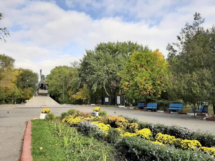 Парк им. Петра Первого