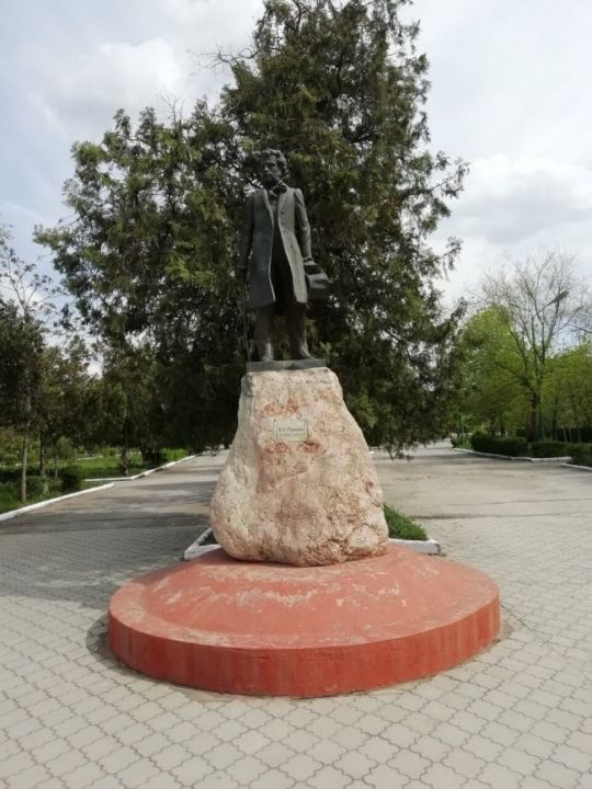 Сквер им. А.С. Пушкина