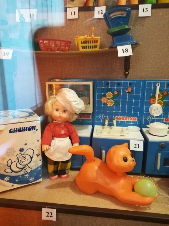Куклы советского детства