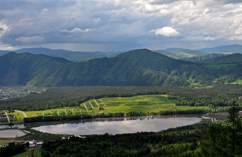 Гора Малая Синюха