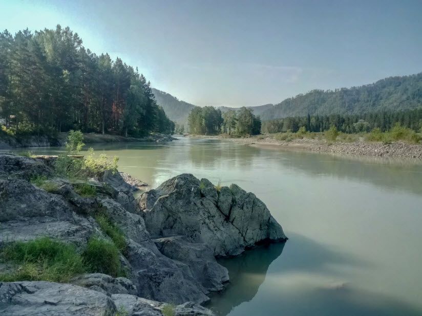 Река Катунь