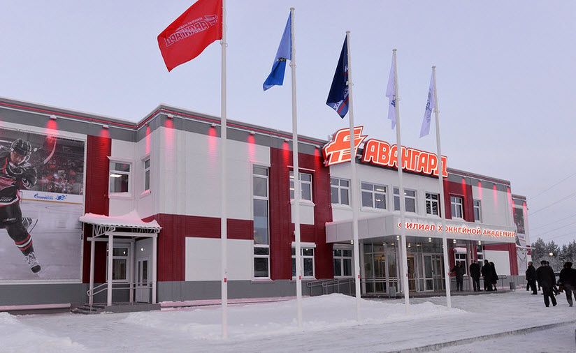 Ледовый дворец «Авангард»