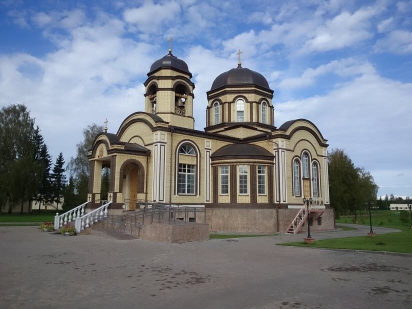 Храм святых Равноапостольных Мефодия и Кирилла