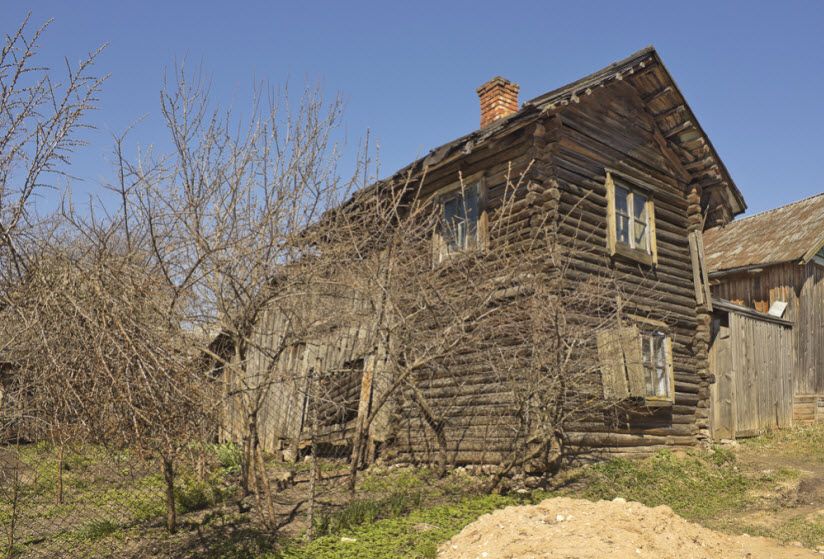 Домик стрельца