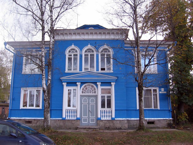 Дом Т.Г. Русакова