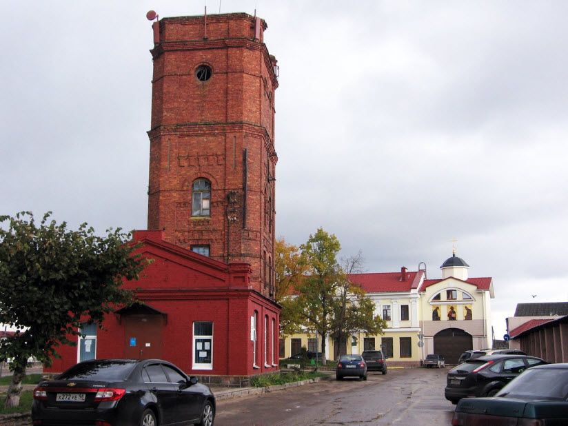 Водонапорная башня