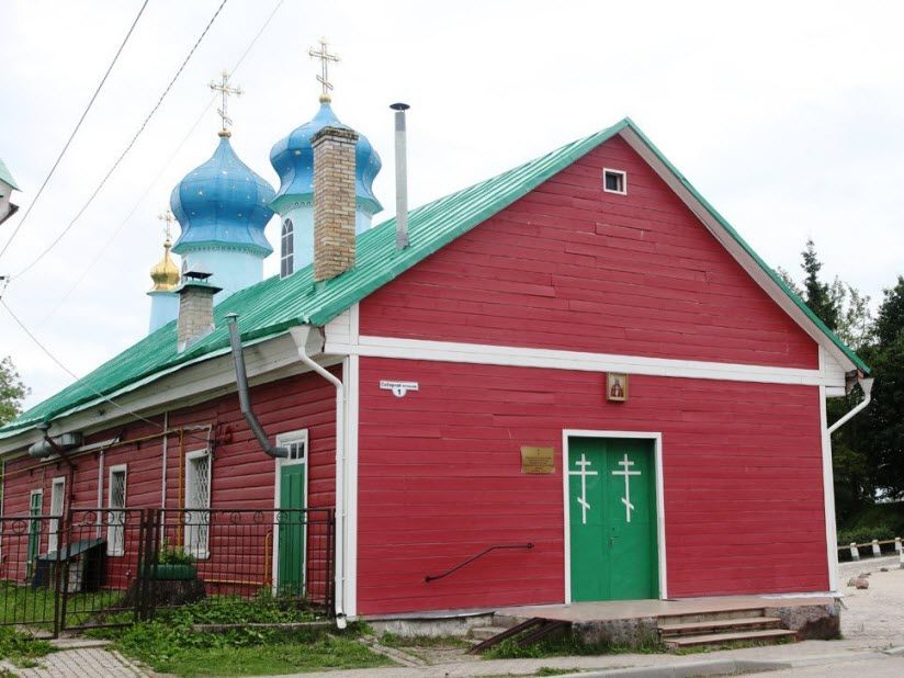 Храм святой великомученицы Варвары