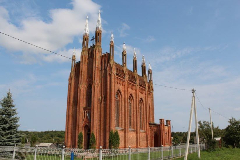 Церковь Успения Пресвятой Богородицы (Сарья)