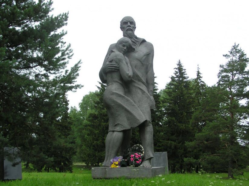 Памятник Жертвам фашизма, воинам-освободителям и павшим землякам
