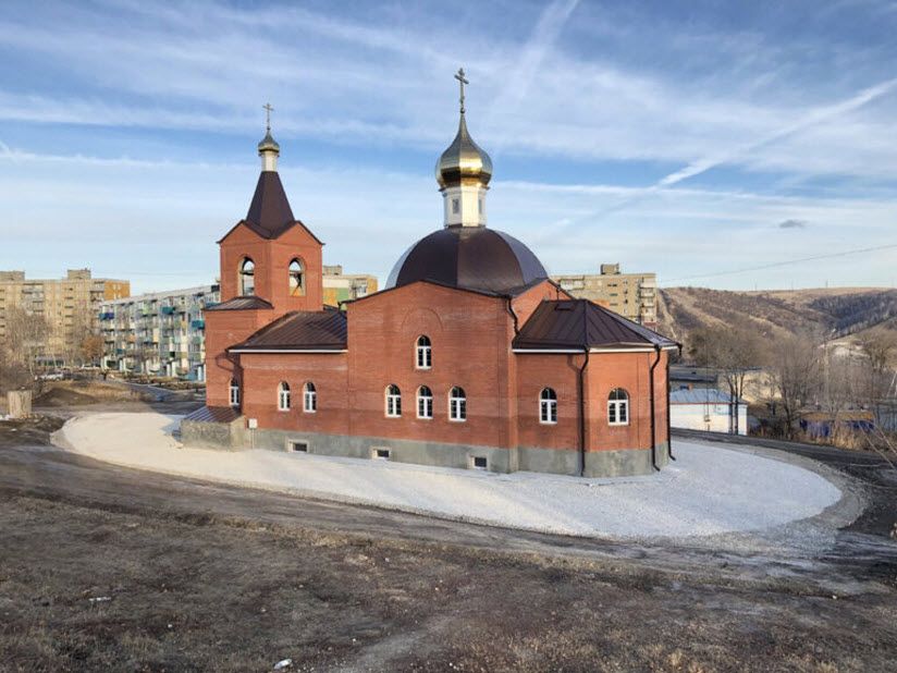 Храм священно мученика Германа — епископа Вольского