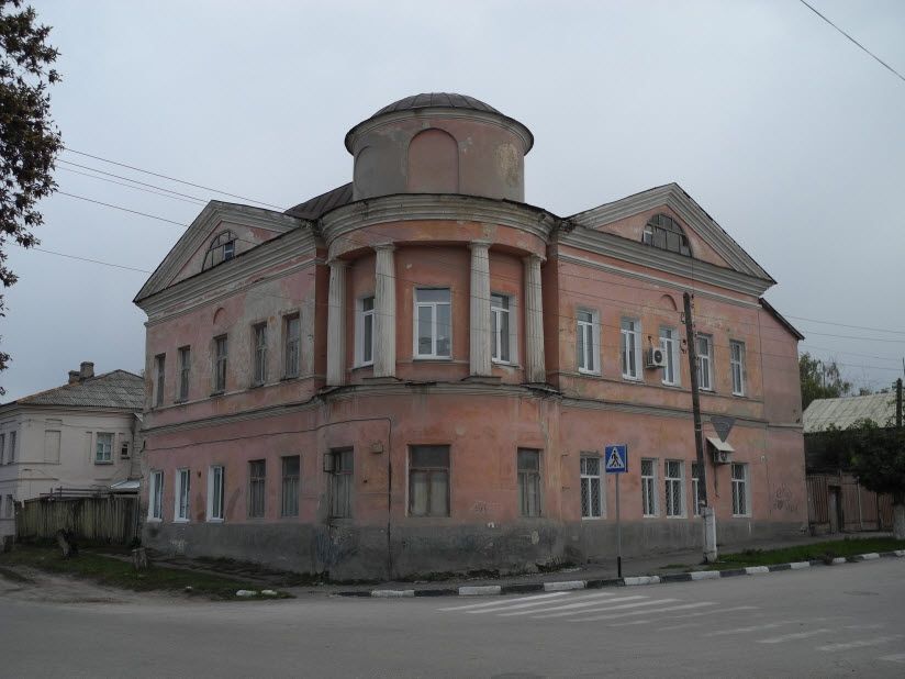 Особняк купца А.А. Брюханова