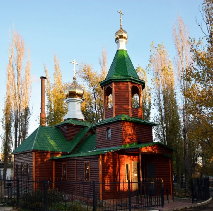 Церковь Казанской иконы Божьей Матери