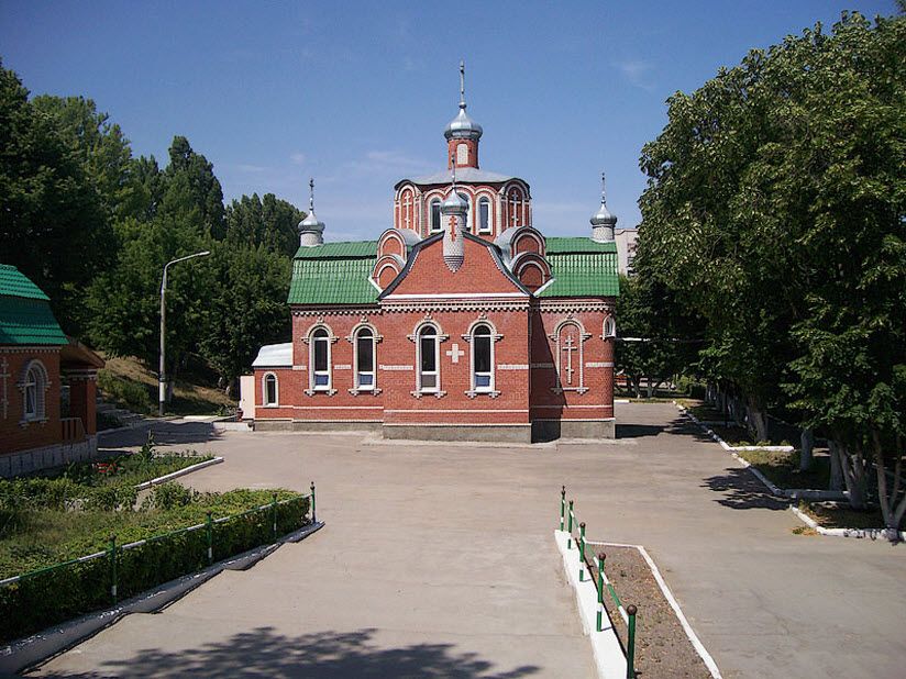 Церковь Воздвижения Креста Господня