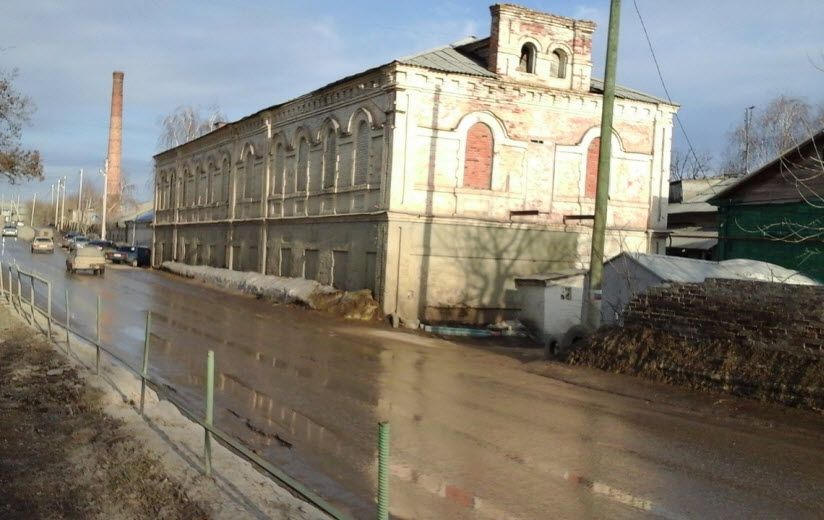 Пивоваренный завод