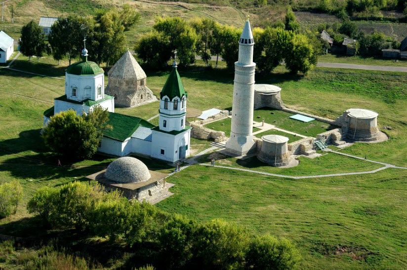 Городище Булгар