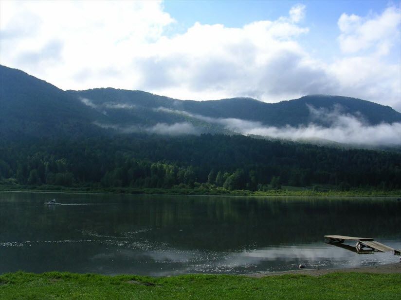 Гора Малая Синюха